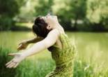 happy woman