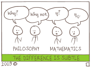 math and philosophy cartoon