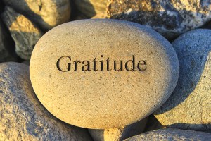 gratitude rock