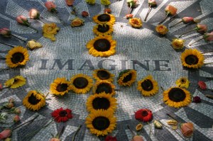 imagine JOhn Lennon Memorial 1